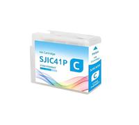 Cartucho de Tinta SJIC42P SJIC41P versión UE NA de 80ML Compatible con Impresora de inyección de Tinta EPSON Color Works CW-C4000e C4000 4000U(NA. SJIC41P-C)