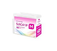 Cartucho de Tinta SJIC42P SJIC41P versión UE NA de 80ML Compatible con Impresora de inyección de Tinta EPSON Color Works CW-C4000e C4000 4000U(NA. SJIC41P-M)