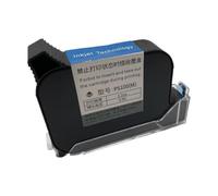 Cartucho de Tinta solvente Compatible con Impresora de inyección de Tinta portátil Yaomatec PS100, Secado rápido, Altura de impresión de 12,7mm(1 Yellow)