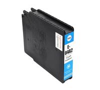 Cartucho de Tinta T04A1 T04A2 T04B1 Compatible con Cartucho de Tinta pigmentada Workforce Pro WF-C8190 WF-C8690 WF-C8610(T04A2-C)