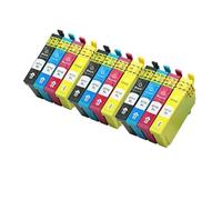 Cartucho de Tinta T0711 T0712 T0713 T0714, Compatible con Epson Stylus DX4000 DX4050 DX4400 DX5000 DX4450 DX5050 DX6000 DX6050 SX110 SX215(3 Set)