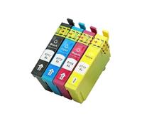 Cartucho de Tinta T0711 T0712 T0713 T0714, Compatible con Epson Stylus DX4000 DX4050 DX4400 DX5000 DX4450 DX5050 DX6000 DX6050 SX110 SX215(1 Set)