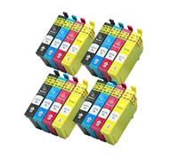 Cartucho de Tinta T0711 T0712 T0713 T0714, Compatible con Epson Stylus DX4000 DX4050 DX4400 DX5000 DX4450 DX5050 DX6000 DX6050 SX110 SX215(4 Set)