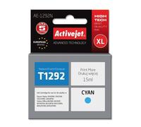 Cartucho de Tinta T1292 Compatible con Epson (Cyan) - ACTIVEJET