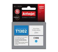 Cartucho de Tinta T1302 Compatible con Epson (Cian) - ACTIVEJET