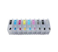 Cartucho de Tinta T1571 T1572 T1573 T1574 T1575 T1576 T1577 T1578 T1579 con Chip ARC Compatible con Impresora R3000