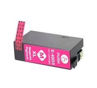 Cartucho de Tinta T40D1 T40D2 T40D3 T40D4 T40D, Compatible con Tinta de inyección de Tinta for Impresora Epson SureColor SC-T3100 SC-T5100 SC-T2100(T40D3-Magenta)