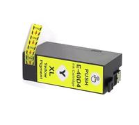 Cartucho de Tinta T40D1 T40D2 T40D3 T40D4 T40D, Compatible con Tinta de inyección de Tinta for Impresora Epson SureColor SC-T3100 SC-T5100 SC-T2100(T40D4-Yellow)