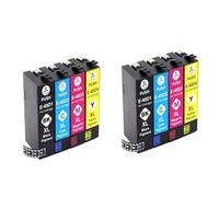 Cartucho de Tinta T40D1 T40D2 T40D3 T40D4 T40D, Compatible con Tinta de inyección de Tinta for Impresora Epson SureColor SC-T3100 SC-T5100 SC-T2100(T40D1-4 2set)