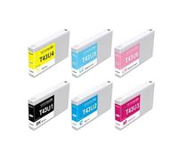 Cartucho de Tinta T43U1-T43U6 Compatible con Epson SL-D800 D880