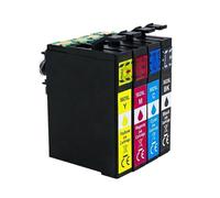 Cartucho de Tinta T502XL 502XL 502-BK-CMY, Compatible con impresoras Epson XP5100 Xp5105 WF2860 WF2865 1/2/3/4 Uds.-1/2/3SET(1 Set 4 Colors)