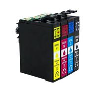 Cartucho de Tinta T502XL 502XL 502-BK-CMY, Compatible con impresoras Epson XP5100 Xp5105 WF2860 WF2865 1/2/3/4 Uds.-1/2/3SET(1 Set 4 Colors)