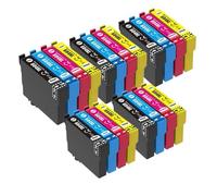 Cartucho de Tinta T604 604 604XL T604XL, Compatible con Impresora Epson XP-2200 2205 3200 3205 4200 4205 WF-2910 2930 2935 2950DWF(5 Set)