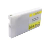 Cartucho de Tinta T7821-T7826 Disponible, Cartucho de Tinta Tinte, Compatible con Impresora Epson SureLab D700 SL-D700, 200ML(T7824-Y)