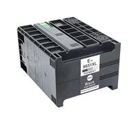 Cartucho de Tinta T8651XL, Compatible con Tinta pigmentada Epson WF-M5190 M5191 M5193 M5690DWF 20000 páginas 185ml Negro