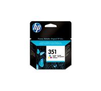 Cartucho de tinta tricolor auténtico HP 351 (CB337EE) para HP Photosmart C4380/C4472/C4580/C5280