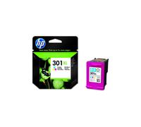Cartucho de tinta tricolor de alta capacidad original HP 301XL (CH564EE) para HP Envy 4505 y HP DeskJet.