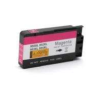 Cartucho de Tinta Universal 955XL, 952XL, 953XL for impresoras HP Icejet Pro 7740, 8210, 8710/5, 8716, 8720/5, 8730 y 8740. Cartucho de Tinta Universal 954XL.(Magenta)