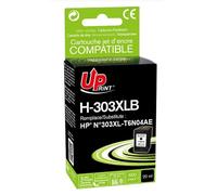 Cartucho de tinta UPrint HJ303XLBUP Negro compatible HP 303XL 20 ml pack