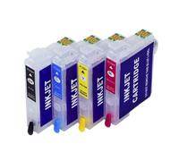 Cartucho de Tinta Vacío con Chip Compatible with EW052A 452A EW-052A EW-452A MUG-BK MUG-C MUG-M MUG-Y 4 Colores