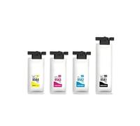 Cartucho de Tinta versión AU T05A T05A1 T05A2 T05A3 T05A4, Compatible con Impresora Epson WF-C878R WF-C879R T05A Bolsa de Tinta con Chip(4 pcs)