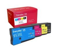 Cartucho de tinta compatible xerox 006r04988 compatible con hp 953xl multipack/ 1600 páginas/ negro/ cian/ magenta/ amarillo