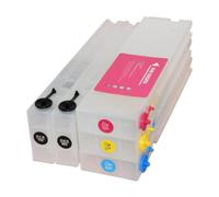Cartucho de Tinta y Chip T6941 T6942 T6943 T6944 T6945 1000ML Compatible with SureColor T3000 T3070 T5070 T7070 T3200 T5200 T7200 T3270 T5270 T7270