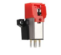 Cartucho de Tocadiscos de Imán Móvil Dual, Cartucho Magnético con Aguja, Cartucho de Tocadiscos Piezas de Repuesto de Tocadiscos Móviles para Fonógrafo LP3