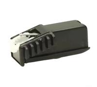Cartucho de tocadiscos de repuesto para tocadiscos GP315, GP215, AF887, voltaje de salida de 200-400 mV, fuerza de seguimiento ajustable de 4-6 g, equilibrio de canal inferior a 2 dB