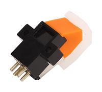 Cartucho de Tocadiscos DJ, 20Hz-20Khz, 4.2mV Voltaje de Salida Cartucho Magnético de Metal Y Plá para ReemplazoLimpieza, Reparación Y Mantenimiento