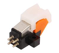 Cartucho de Tocadiscos para DJ, Cartucho MagnéTico de PláStico metáLico de Alta Fidelidad para Accesorios de Equipos de DJ de Repuesto