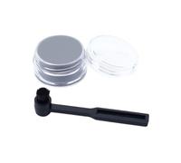 Cartucho de tocadiscos para tocadiscos, cepillo limpiador de agujas Phono, tocadiscos, cepillo de aguja, piezas de repuesto fáciles de usar