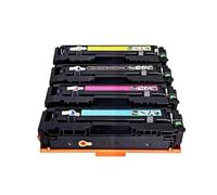 Cartucho de Tóner 1 Set Compatible con CB540A CB540 540A 540 CB541A CB542A CB543A 125A para HP 1215 CP1215 CP1515n CP1518ni