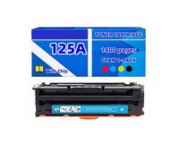 Cartucho de tóner 125A CB541A Cian con Chip Compatible con HP Color LaserJet CP1213 CP1214 CP1215 CP1216 CP1217 CP1513n CP1514n CP1515n CP1516n CP1517ni CP1518ni CP1519ni