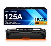 Cartucho de tóner 125A de repuesto para impresora HP 125A CB540A color CP1215 CP1515n CP1518ni CM1312 CM1312nfi MFP CP1513n CP1514n (1 unidad)