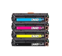 Cartucho de tóner 128A CE320A 320A CE321A CE322A CE323A, Compatible con HP Color CP1525n CP1525nw Pro CM1415 CM1415fn CM1415fnw