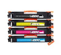Cartucho de tóner 130A 350A CF350 CF350A CF351A CF352A CF353A Compatible con HP LaserJet Pro MFP M176n M176 M177fw M177