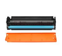 Cartucho de Tóner 203A CF540A Compatible con HP LaserJet Pro M254nw M254dw MFP M281fdw M281fdn M280nw(1PCS C)