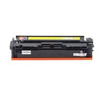 Cartucho De Tóner 207A con Chip, Impresoras Compatible con HP M283fdw/183fw, 215a, M255dw/282nw, M155, M182nw, W2110a, W2210 Y 2310A.(Yellow-with Chip)
