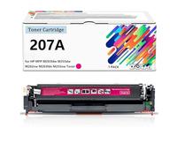 Cartucho de tóner 207X 207A con Chip Compatible con HP LaserJet Pro MFP M283fdw M255dw M283fdn M282nw M255nw W2210A W2211A W2212A W2213A,M-with Chip