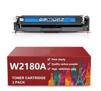 Cartucho de tóner 218A con Chip Compatible con Tinta de Impresora HP 218A W2180A 218X W2180X HP Color LaserJet Pro MFP 3301fdw 3201dw 3301sdw 3301cdw,M-with Chip