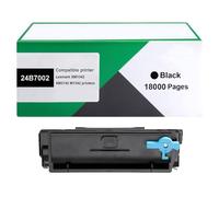 Cartucho De Tóner 24B7002, Compatible con Impresoras Lexmark XM1342 XM3142 M1342, Impresión De Alto Rendimiento, 1 Unidad.,Black-with Chip