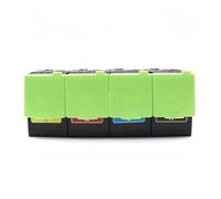 Cartucho de tóner 2K 1.4K, Compatible con Lexmark CS421, CS421dn, CS421adn, CS522, CS522ade, CS521, CS521dn, CS622, CS622de