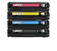 Cartucho de tóner 304A CC530A CC531A CC532A CC533A Compatible con HP Color CM2320nf CP2025 CM2320fxi CM2320n CM2320nf(Black)