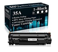 Cartucho de tóner 35A CB435A, 1 unidad, repuesto para impresora HP 35A Laser P1002 P1003 P1004 P1005 P1006 P1007 P1008 P1009