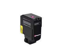 Cartucho de tóner 3K 74C10K0 74C20K0 CS720 CS725 Compatible con Impresora Lexmark CX725 CX725de CX725dte CS720de CS720dte CS725de Dte(LA.74C40M0-M-3K)