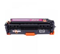 Cartucho de tóner 4 Colores 312A CF380A CF381A CF382A CF383A Compatible con Impresora Color Pro MFP M476dn M476dw M476nw(Magenta)