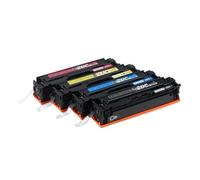 Cartucho de tóner 410X CF410X CF411X CF412X CF413X Compatible con HP Color Laserjet Pro M452dw, 452dn, 452nw, M477fnw, M477fdn, M477fdw y M377dw.(C(5000pages))