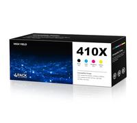 Cartucho de tóner 410X de alto rendimiento para Pro MFP M377 M452 M477 compatible con HP 410X 410A Toner funciona con CF410A CF410X Pro MFP M477FNW M477FDN M477FDW M452DN M452DW M452NW M377 7DW