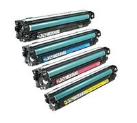 Cartucho de tóner 507A Compatible con Impresora HP M551 M575 CE400X | Impresión de oficina, documentos en color, salida estable, fácil reemplazo, consumibles de impresora